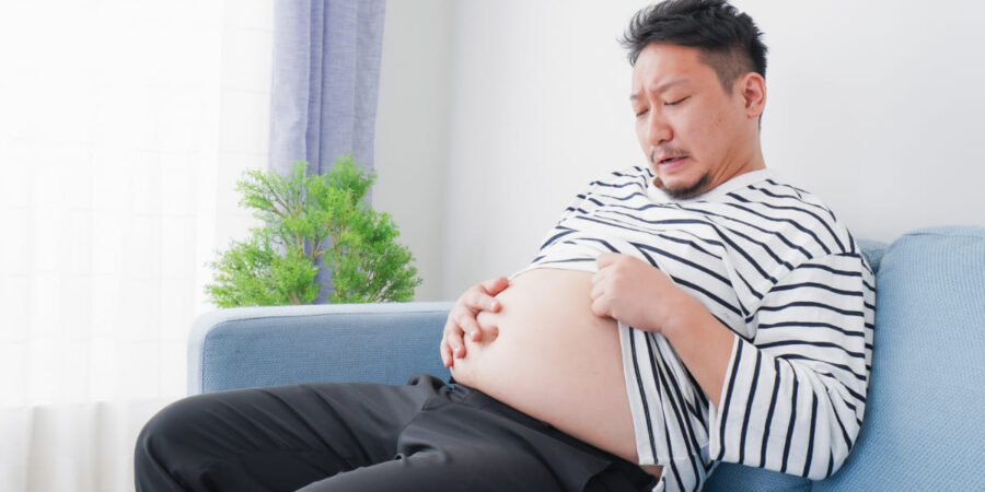 ぽっちゃり男子